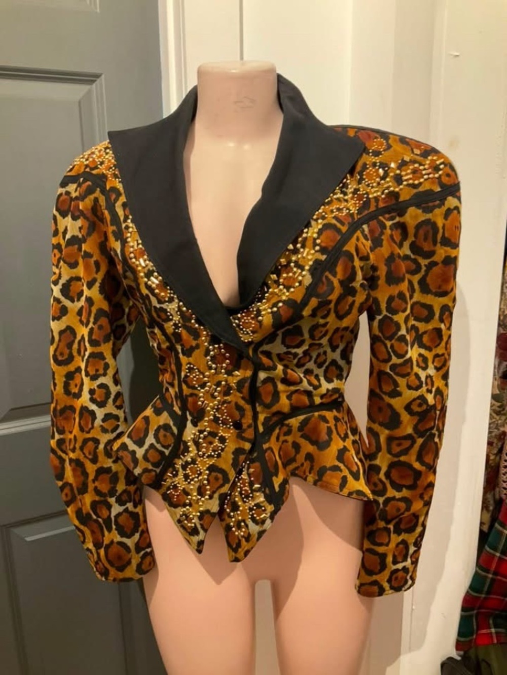 Vintage IIF ASYMMETRICAL JACKET